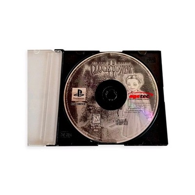 Clock Tower II 2 The Struggle Within (Sony PlayStation 1) PS1 Disc Only! Tested!
