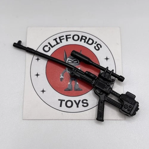 Vintage G.I. Joe Gnawgahyde (V1) 1989 Rifle Part Accessory Hasbro ARAH