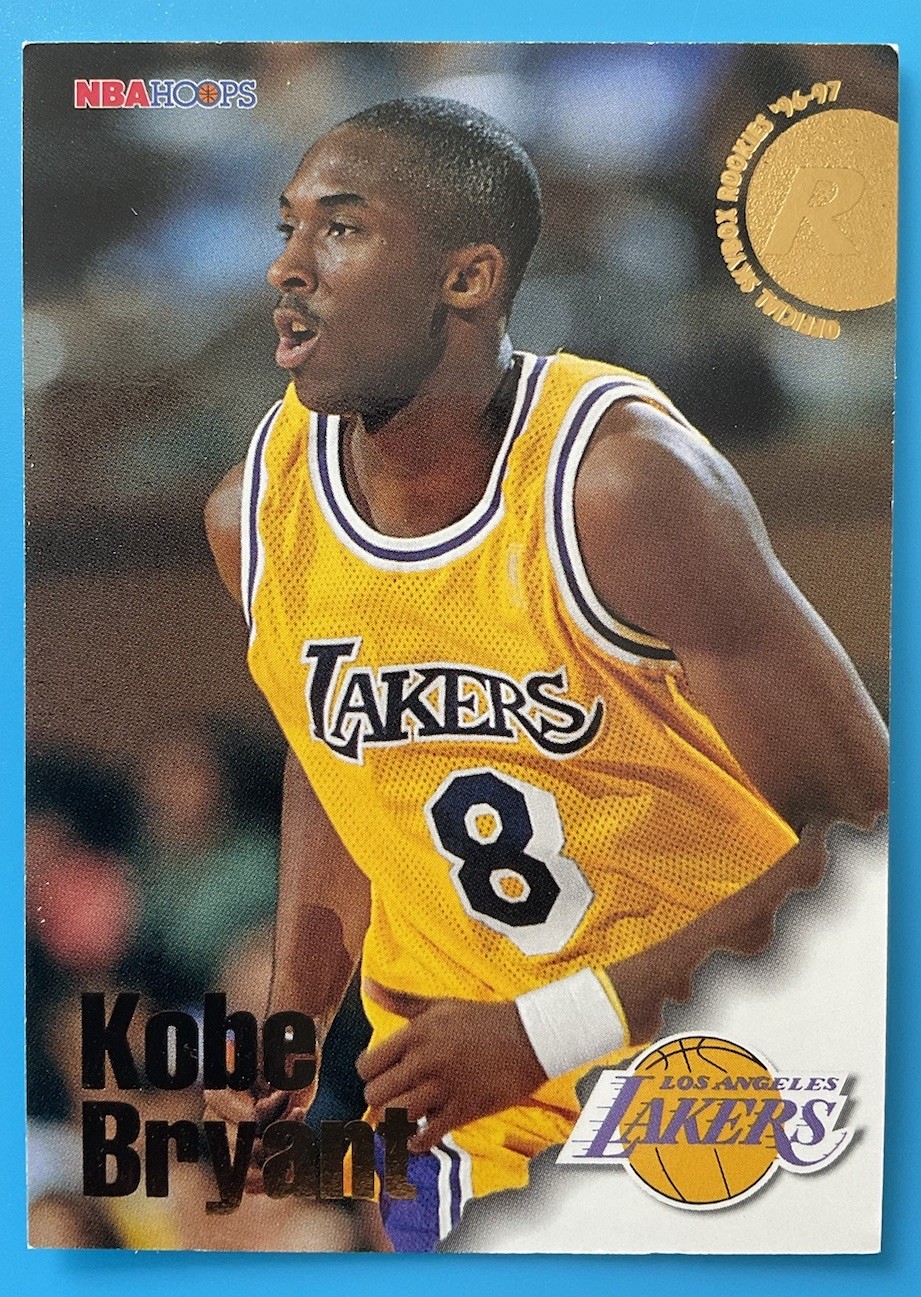 1996-97 Skybox NBA Hoops #281 Kobe Bryant RC Rookie Lakers