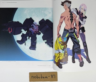 The Art of Cyberpunk Edgerunners Official Art Book Japan TRIGGER
