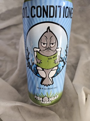 Fish Sh!t  Ecosystem in a Bottle - 500 mL Organic Soil Conditioner for Flavor