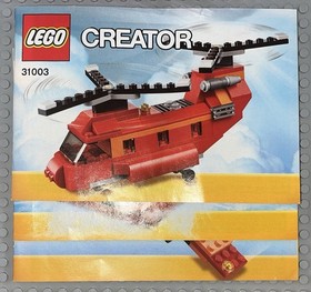 Lego 6913 31003 31008 31015 31017 31028 31030 Creator Lot Of 8 Complete Sets