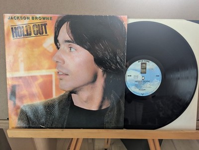 LP Vinyl Jackson Browne Hold Out  1980 Electra Asylum Schallplatte Vintage