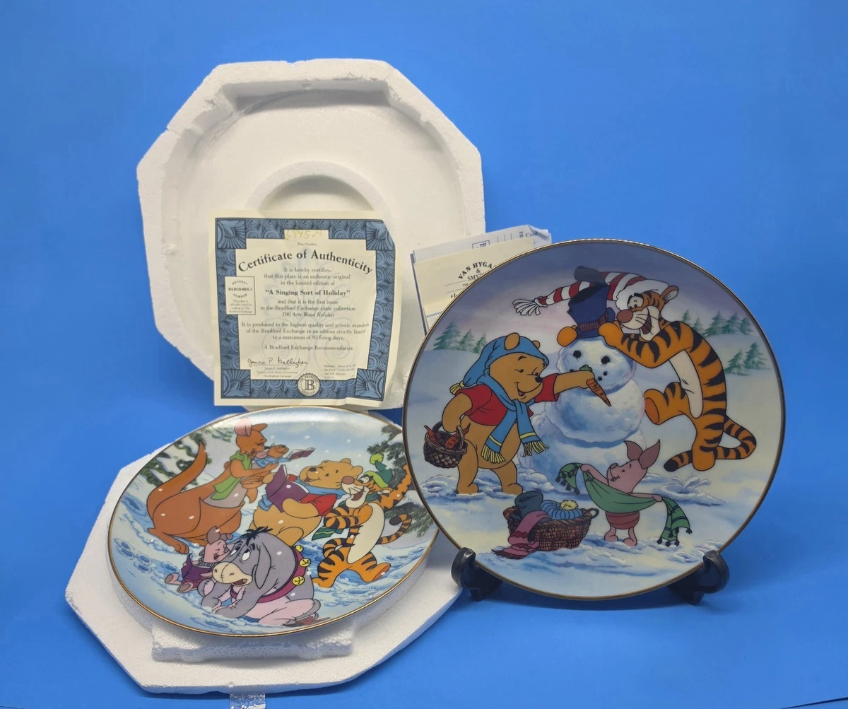 Preços baixos em Winnie the Pooh Pratos da Disney (1968 até o