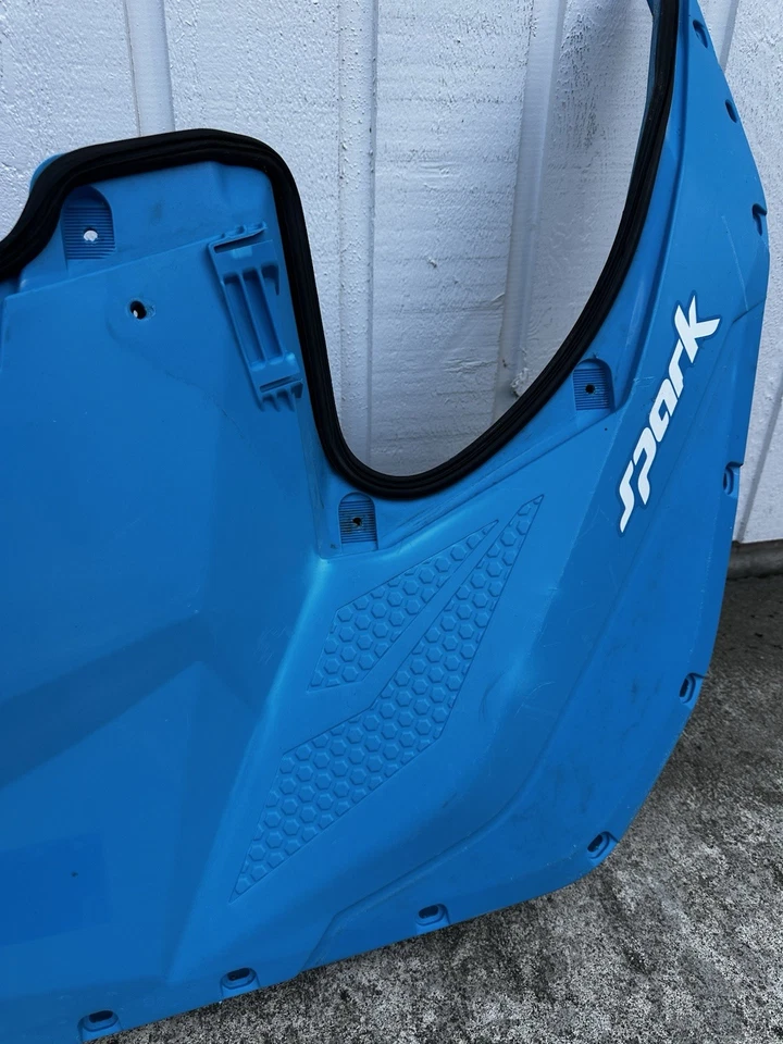 Sea-doo Spark 3 Up 900 Ace 2017 placa de cubierta trasera Foto 4 de 4