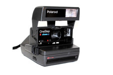 Vintage Polaroid OneStep Closeup 600 Instant Film Camera - Retro