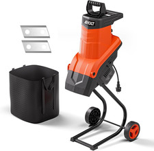 Biotrituratore Elettrico Trituratore Rami Trituratore Rami E Foglie 2500 W, Spes