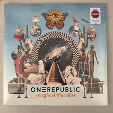OneRepublic Artificial Paradise Seabreeze Blue Vinyl LP Brand New Sealed