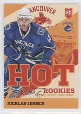 2013 Panini Toronto Fall Expo Score Hot Rookies Nicklas Jensen #HK12 1s4