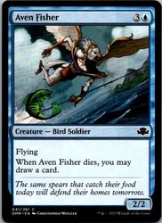 Aven Fisher 041/261 Dominaria Remastered Common
