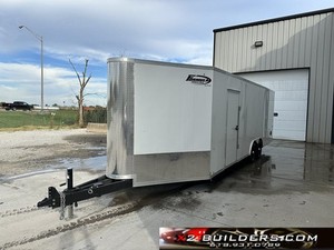 2025 Formula Conquest Enclosed Trailer 24x8.5 Stk#107198