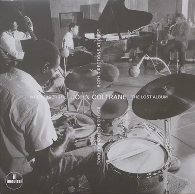 LP John Coltrane Both Directions At Once: The Lost Album BOOKLET NEAR MINT