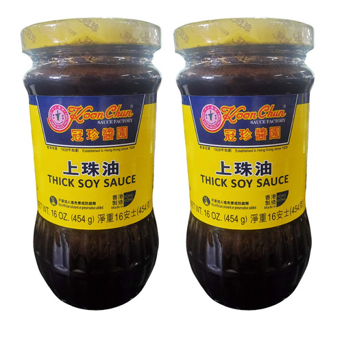 Thick Soy Sauce (2 Pack, Total of 32oz)