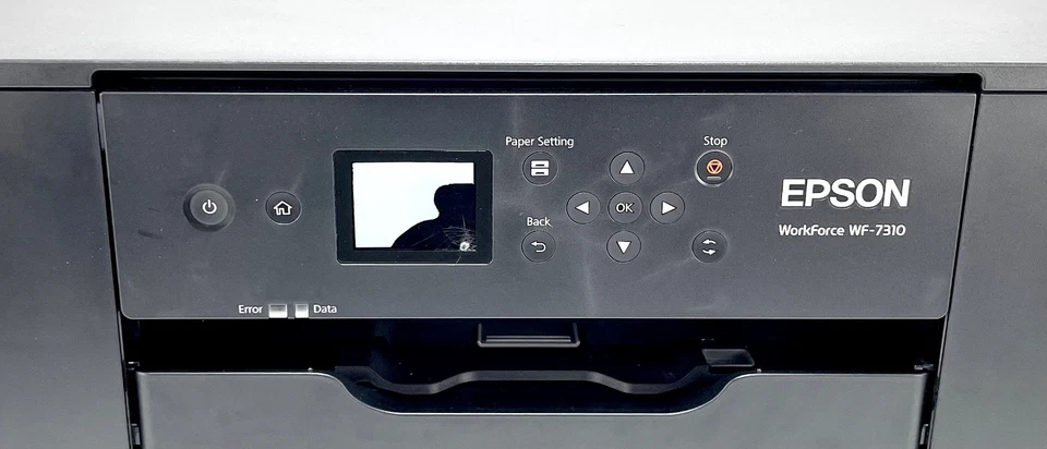 Epson WorkForce WF-7310DTW Tintenstrahldrucker bis A3 Kabellos Drucken- DEFEKT - Bild 3 von 4