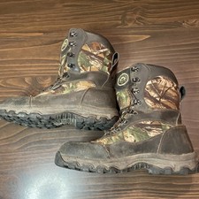 Irish Setter, VaprTrek Bottes de chasse imperméables pour homme 20,3 cm, Earth Field Camo (P), 9,5 (ample