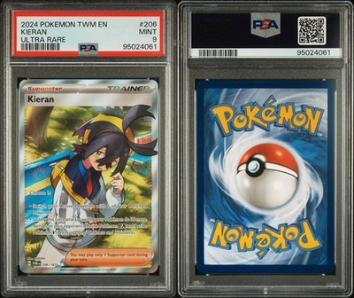 full art kieran pokemon card 206/167 Twilight Masquerade Suppoter Secret Rare : Toys & Games Switch your Active Pokmon with 1 of your Benched Pokmon Metro | Pokemon Cards |