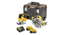 Zestaw Combo 18V DCS570+DCS334 2*5.0AH Tstak Dewalt