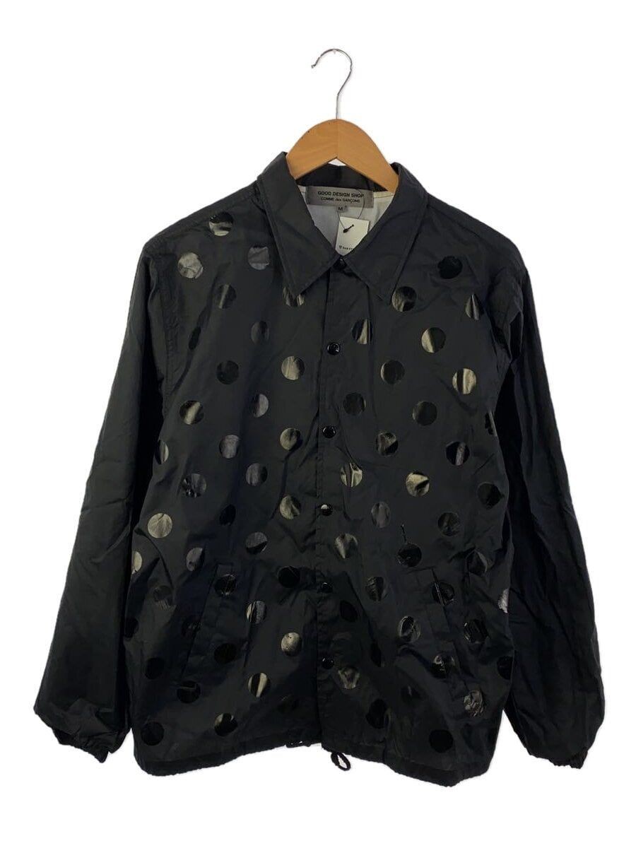 ALTRA Giacca Coach COMME des GARCONS Altri Punti Stampa M Nylon Punti Neri IH J001 Usata