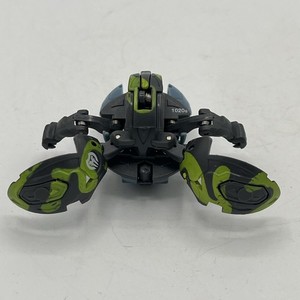 Bakugan Sky Raiders Aeroblitz Fusion Dragonoid Pyrus Bakugold - Figurine De Collection