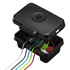 SLx Weatherproof Outdoor Electric Box for Extension Leads -Up to 4 outlet cables