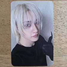 Bang Chan Official Music Korea Lucky Draw Photocard Stray Kids Do It Genuine