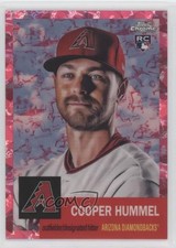 2022 Topps Chrome Platinum Anniversary 83/100 Cooper Hummel #299 ez6