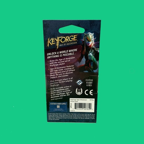 KeyForge: Age of Ascension Arconte Barajas y Astral Gatekeeper Playmats | 2 Jugadores - Imagen 7 de 10