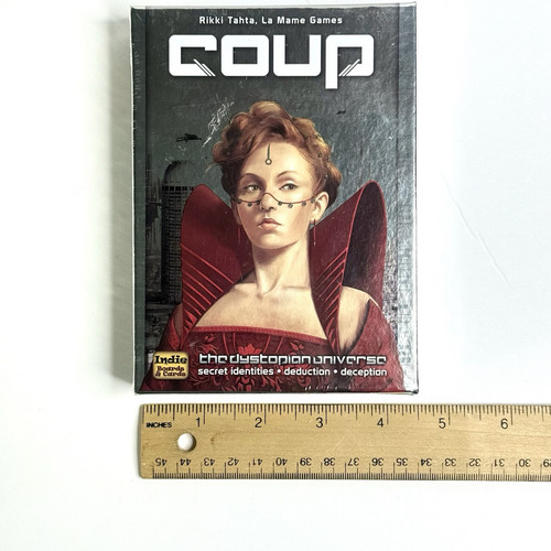 Indie Boards and Cards COUP Family Card Game 2 Or More Players - Picture 5 of 6