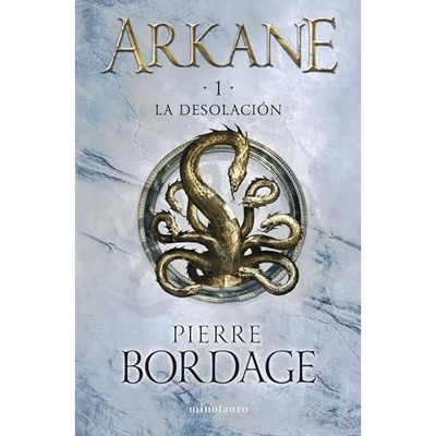 Arkane n� 01 La Desolaci�n: La desolaci�n - Spanish Language Paperback NEW Pierr