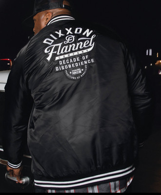 Dixxon Flannel Co Pastime Varsity Jacket Men s 2X Black NWT In Bag