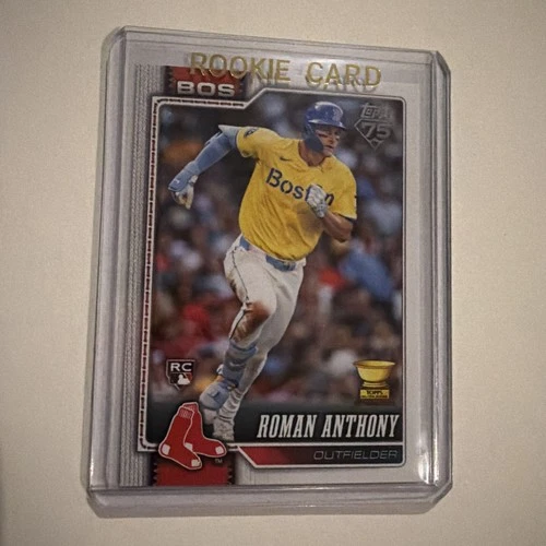2026 Topps Series 1 - Roman Anthony (RC) #189 - Image Variation Super Box
