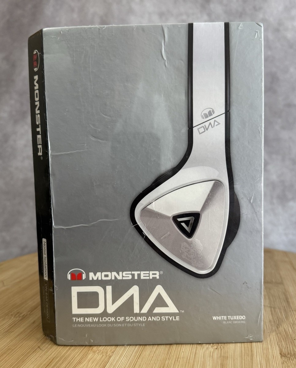 ◇Monster DNA Pro2 ヘッドホン ホワイトタキシード MH DNA OE