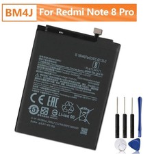 New BM4J Replacement Battery For Xiaomi Redmi Note 8 Pro 4500 mAh Tools