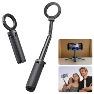 Ulanzi MT71 Magnétique Mini Selfie Stick Tripod Stand pour iPhone Portable Android