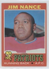 1971 Topps Jim Nance #170 l7y
