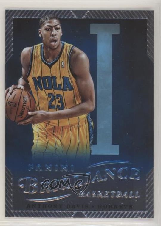 2012-13 Panini Brilliance Spellbound Anthony Davis #29 fm0
