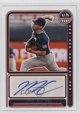 2024 Panini Stars and Stripes 18U National Team Signatures Matthew Champion Auto