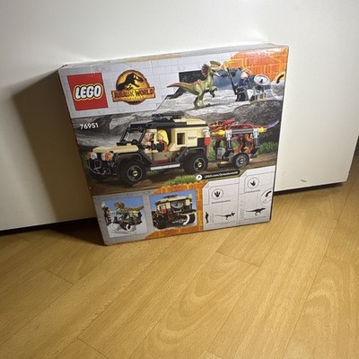 LEGO Jurassic World 76951 Pyroraptor & Dilophosaurus Transport 254 7+