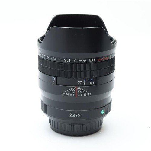 Pentax HD D FA 21mm F/2.4ED DC WR Limited Black (Pentax K mount) #266
