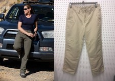 Propper Women's EdgeTec Slick Pant Hiking / Work Cargo Pants size 10R Beige