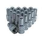 Pack of 20 HALTEC Double Seal Inflate through valve caps for Trucks RV and Semis
