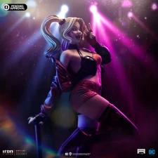 Iron Studios Harley Quinn Gotham City Sirens DC Comics 1/10 Scale Statue