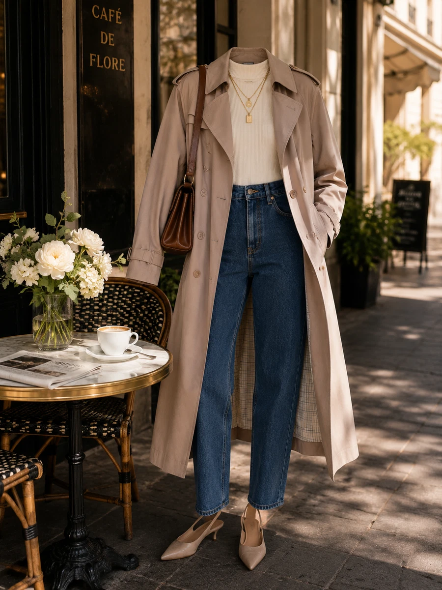 Vintage Trench Coats for Women for sale - eBay