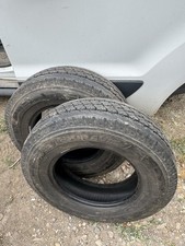 Van Tyres 185 X 14 C Bridgestone  Pair 7 MM Excellent 2 Tyres