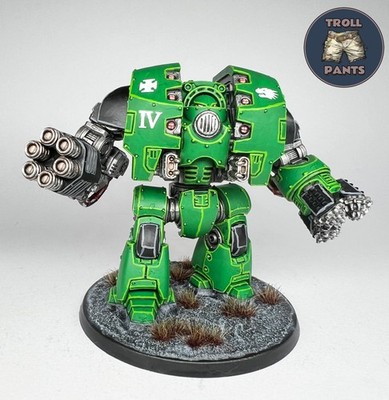 Salamanders Leviathan Dreadnought - Space Marines - Warhammer 40k