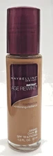 NEW Maybelline Instant Age Rewind Foundation SPF18-Caramel Dark-2
