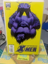 ASTONISHING X-MEN #20b Beast Variant [2007] NM- 9.0 Joss Whedon, John Cassaday