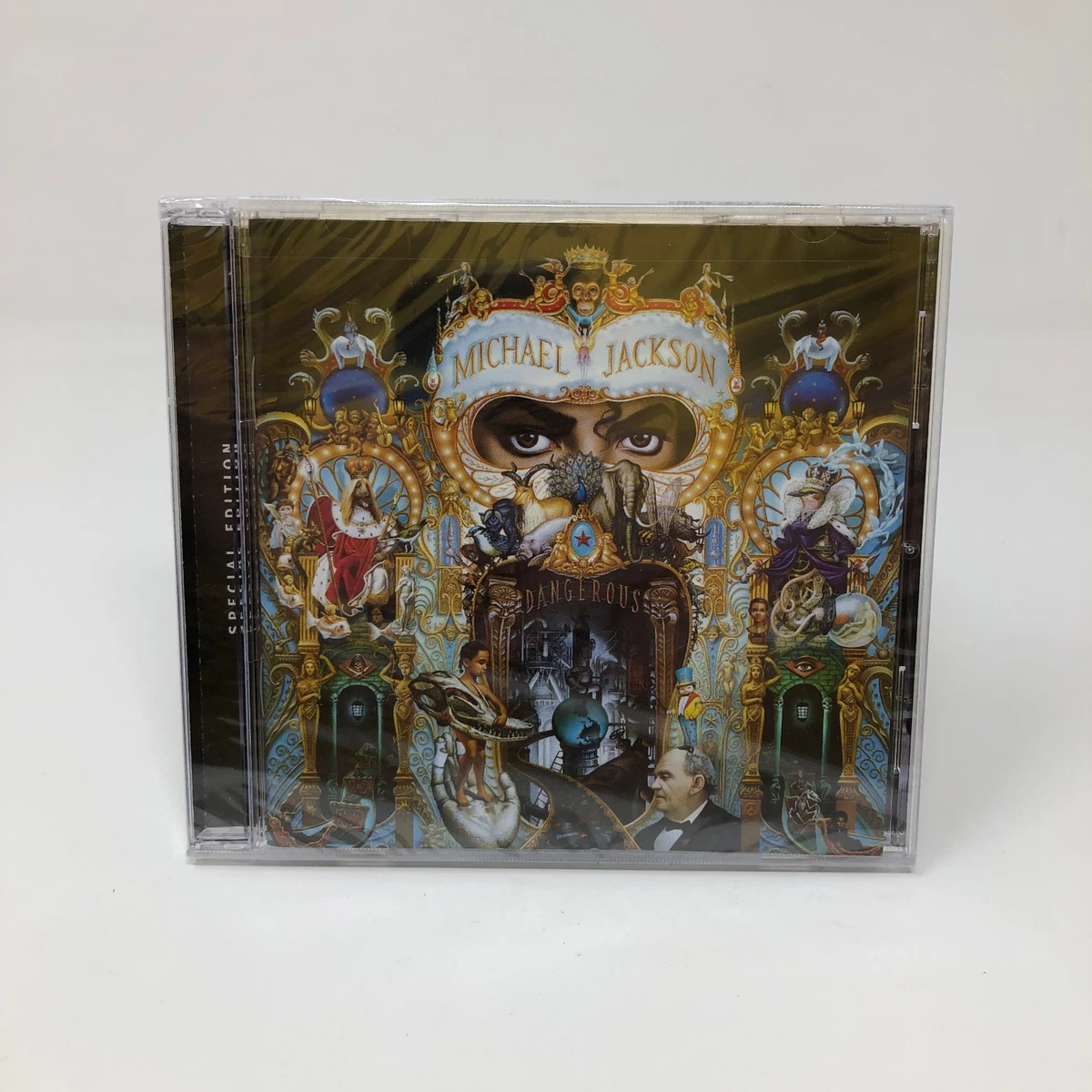 Michael Jackson Dangerous Special Edition for sale | eBay