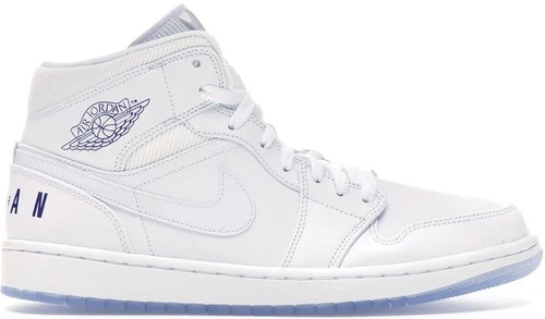 Jordan 1 Retro Mid White Concord