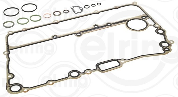 Elring Dichtungssatz, ÖLküHler 095.400 FüR AC Acura Alfa Romeo Audi BMW Buick-image